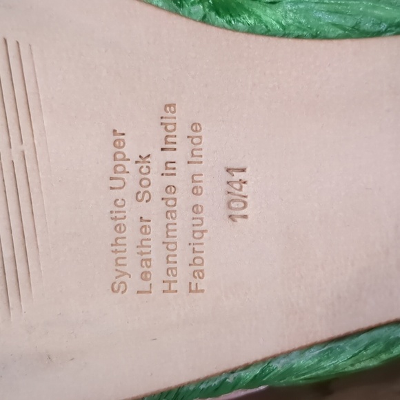 new Jeffrey Campbell straw flower mules - Picture 15 of 17